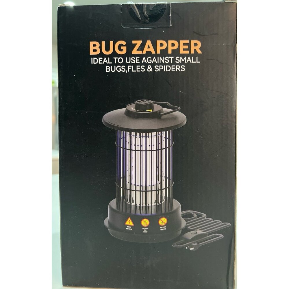 BUG ZAPPER - IDEAL TO USE AGAINST SMALL BUGS, FLYS & SPIDERS